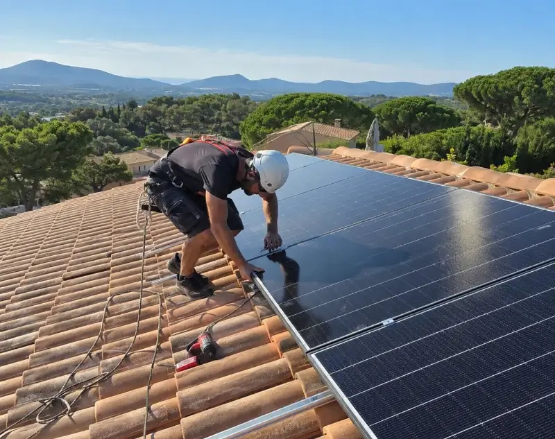 Installateur panneaux solaires Saint-Étienne-sur-Chalaronne — pose photovoltaïque sur toiture