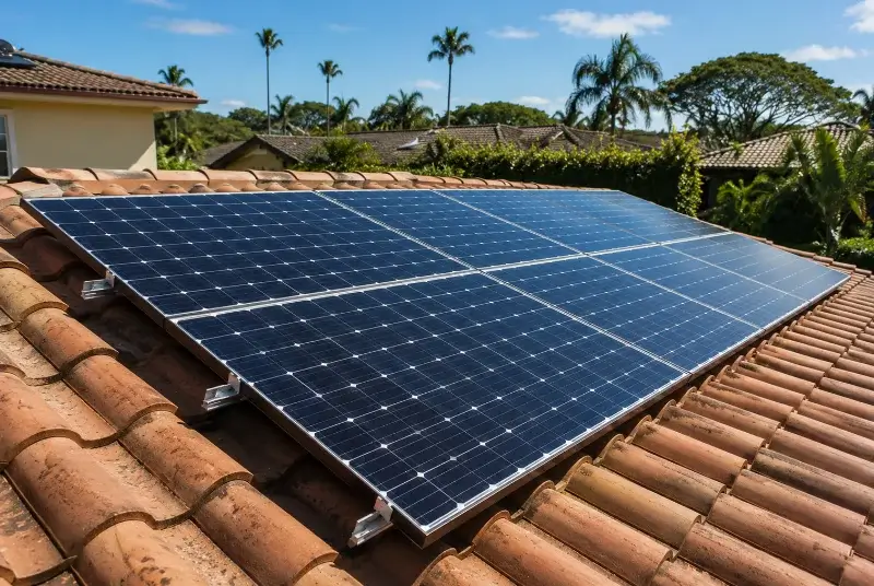 Installation de panneaux solaires à Saint-Étienne-sur-Chalaronne