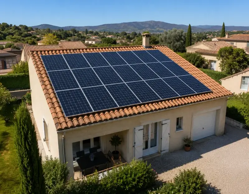 Prime à l'autoconsommation panneaux solaires Saint-Étienne-sur-Chalaronne — aide financière de l'État
